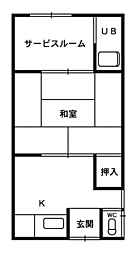 真柄アパート 2階/16
