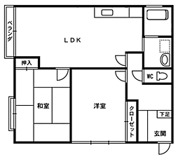 ハーモニーハイツ 2階