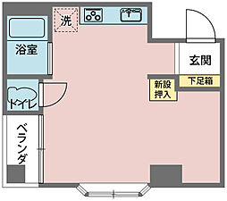 ラ・エスペランスI 2階