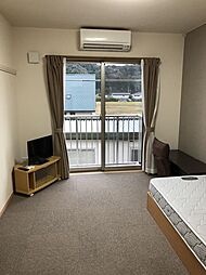 フェリスミハマ 201 1階1Kの寝室