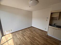 ベルメゾン 3Ｃ 3階ワンルームの寝室