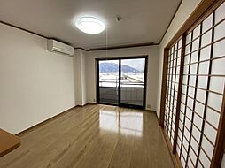 ヴィラ　エーデルワイス 301 1階2LDKのリビング/ダイニング