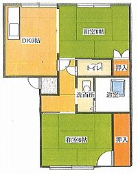 フレグランス・アゾノ 2階