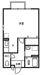 リバーサイド木崎II 2階/203