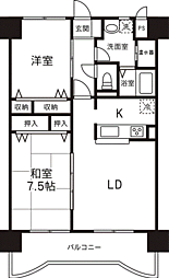 クリアスプリング中央2番館 1階
