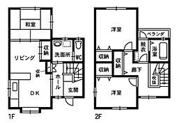 eタウンわくの C棟・D棟 1階/D-1