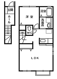 グレイスアーク 2階/201