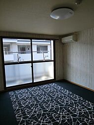 ラ・エスペランスII 205 2階1Kの寝室