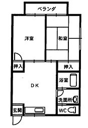 コーポ山口I 2階/2-F