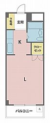 ソレイユＭ 1階