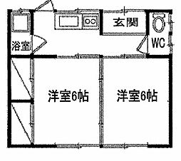 貸家　角鹿町5-7 1階