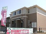 敦賀駅より徒歩4分 築17年9ヶ月 2階建の賃貸物件