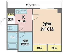 アメニティ 2階/201