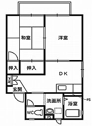 ピュアドリーム舞崎 2階