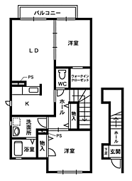 プレステージ山手 2階