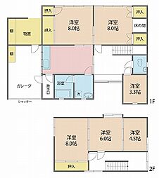 貸家　櫛林10-5-5 1階