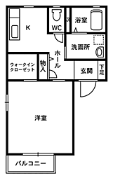 アクティルステージＳ 1階/101