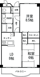 ヴィラ　エーデルワイス 3階/305