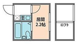 T・Iマンション平和 1階/E