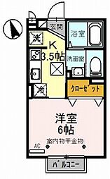 シンシア 1階