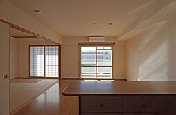 グランドハイツ若里 3LDKのリビング/ダイニング