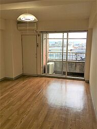 ヴィラ松本 501 5階1Kのリビング/ダイニング