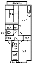 フレグランス川口 2階/A21