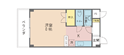 BONハイツ’89 3階