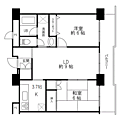 ストークマンション福井2階5.7万円