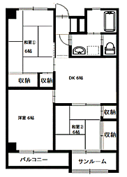 スカイハイツ 2階