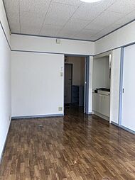 さくらコーポ 203 2階1Kのリビング/ダイニング