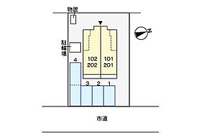 セイバリー・ウィング 101 ｜ 福井県福井市若杉4丁目2603（賃貸マンション1R・1階・36.28㎡） その3