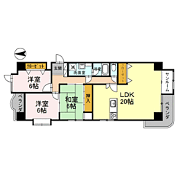 ファミール五反田 3階/303