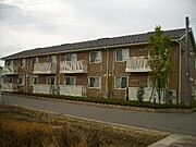 新田塚駅より徒歩17分 2階 築17年8ヶ月の賃貸物件