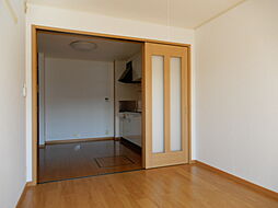 エステート・Ａ　I 103 1階2DKの寝室