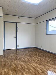 さくらコーポ 201 2階1Kのリビング/ダイニング