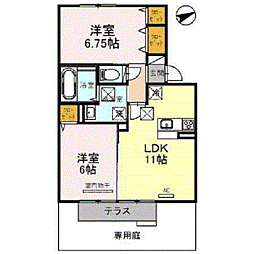 グラースシェリー 1階