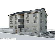 福井駅より徒歩30分 3階 新築の賃貸物件