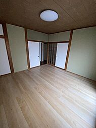 コーポ純 3 2階3DKの寝室