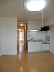 ラフレシ−ル 202 2階1LDKのリビング/ダイニング