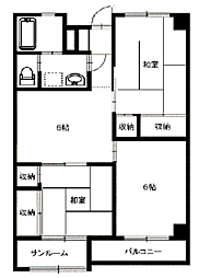 スカイハイツ 1階