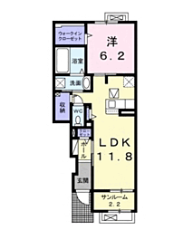 フェリシア 1階