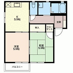 メゾン コンフォール 2階/201