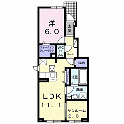 ハーモニック　コートI 1階