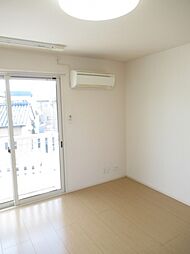 ロアジーナ　B棟 201 2階1LDKのリビング/ダイニング