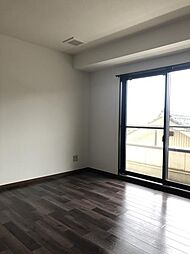 アップルコート 405 4階1Kの寝室