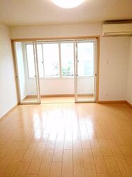 アマリュ−ジュＦ・Ｂ 101 1階2LDKのリビング/ダイニング