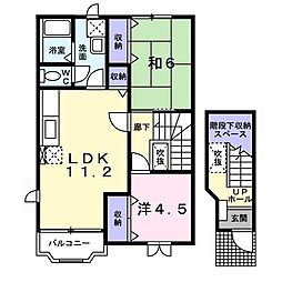 ドリ−ムハイツIII 2階
