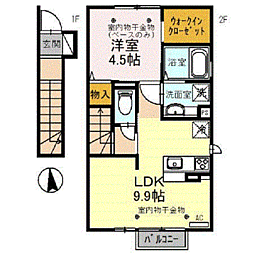 prelude(プレリュード) 2階