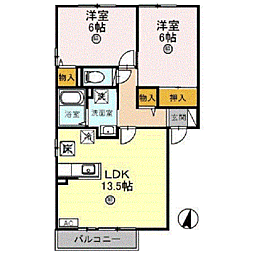 トゥルースタウン 1階/101